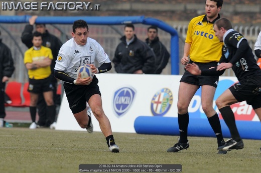 2010-02-14 Amatori-Udine 498 Stefano Opini